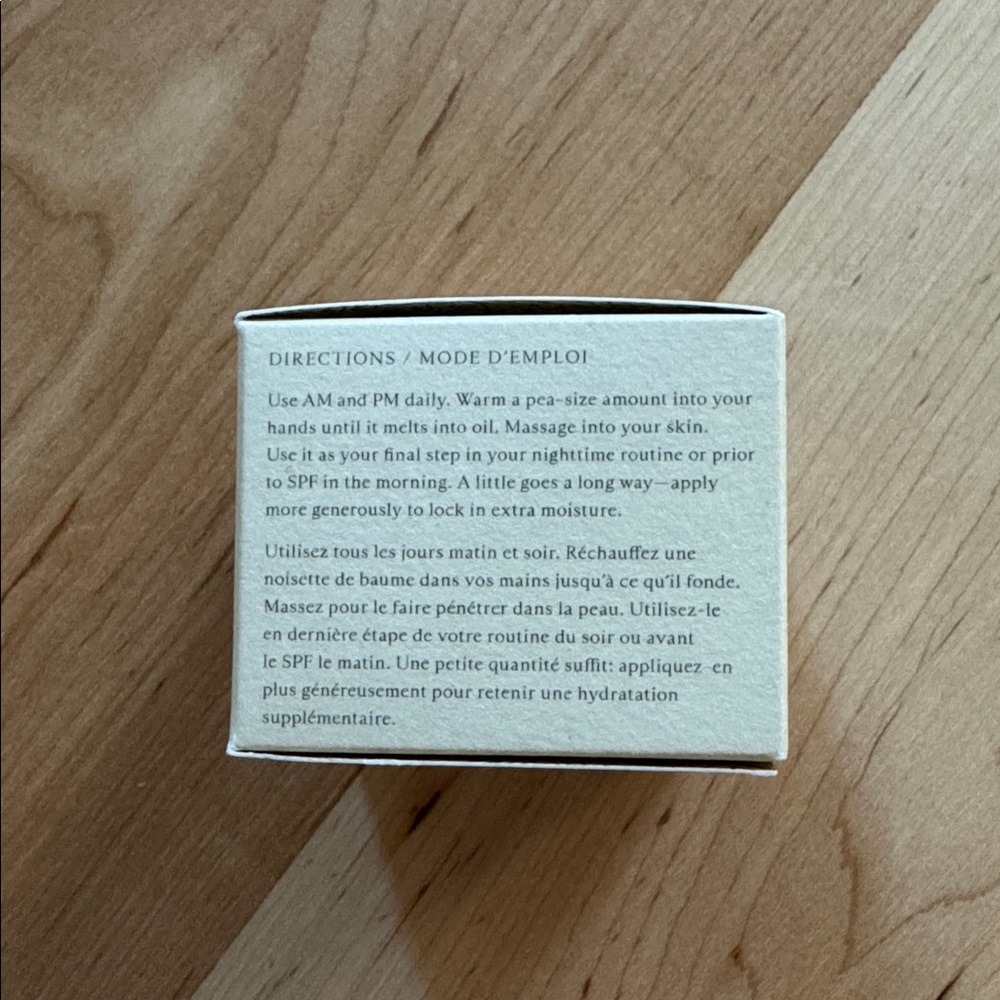 Oak Essentials Moisture Rich Balm - Picture 2 of 4